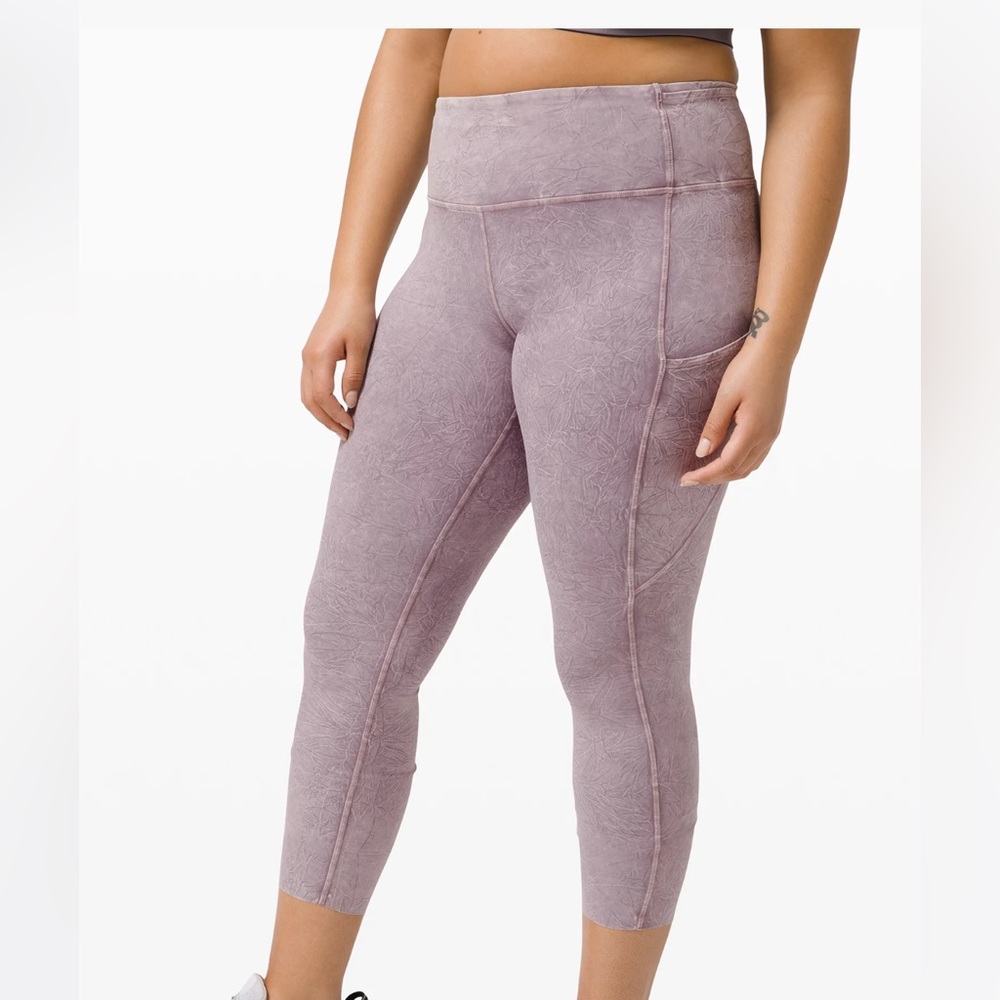 Lululemon Fast and Free High Rise Tight 25”